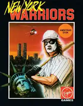 New York Warriors (UK) (K7) (64K) (1990) (Trainer)-Amstrad CPC